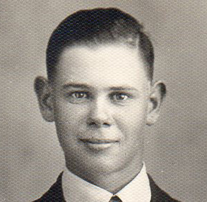 Photo of photos/George Charles McLennan bn 1918 headshot